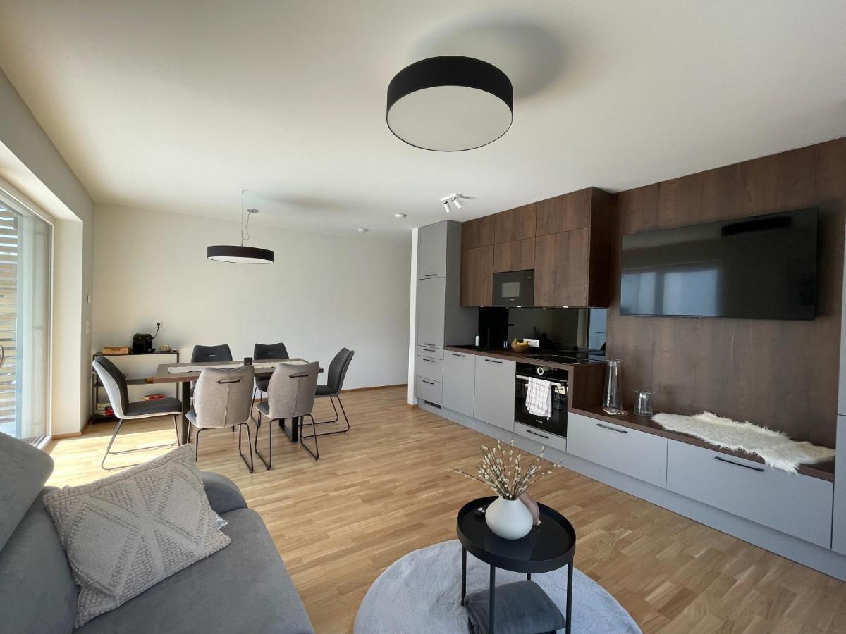 Luxury - Apartment Mit Balkon In Seenaehe Gmunden Ngoại thất bức ảnh